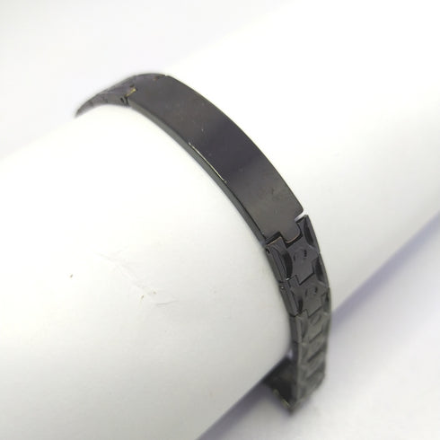 Black Hand Chain Bracelet For Men